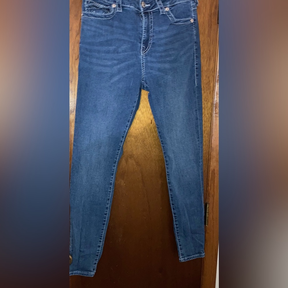 True Religion Jennie Curvy stretch skinny jeans
